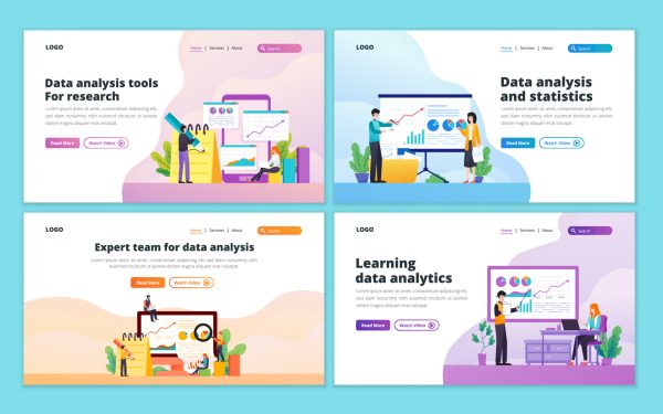 Landing Page Design & Optimization
